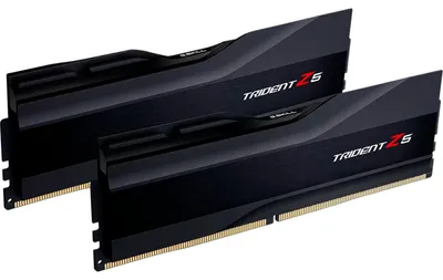 Image de G.Skill Trident Z F5-7600J3646G16GX2-TZ5K Module mémoire 32 Go 2 x 16 Go DDR5 (F5-7600J3646G16GX2-TZ5K)