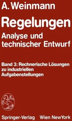 Produktbild von Regelungen Analyse und technischer Entwurf