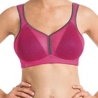 Immagine prodotto di Reggiseno sportivo Anita Air Control con Delta Pad Con coppe in schiuma traspirante, Con spalline ergonomiche e imbottite, Perfetto per le taglie forti