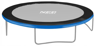Produktbild von Neo-Sport Sprungfederschutz Trampolin 252cm 8ft robust