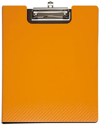 Produktbild von Schreibmappe Maulflexx Polypropylen 242x310mm orange Packung mit 12 Stück