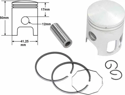 Immagine prodotto di Yamaha Dt 41.25 Pistone 1-Slitta