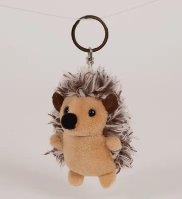 Produktbild von Schlüsselanhänger Igel, aus Plüsch, Tier Tiere, Stacheltier