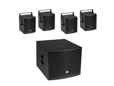 Obrázok produktu pre Omnitronic 20000757 - Verkabelt & Kabellos - 130 W - 150 - 20000 Hz - 8 Ohm - Schwarz