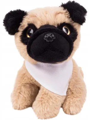 Produktbild von Fofcio Promo Toys Kuscheltier Mops Aksel, weich, für Kinder
