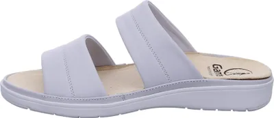 Produktbild von Ganter Komfort Pantoletten Evi Damen 31353532383230 Weiß 40 EU