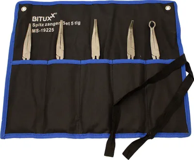 Produktbild von Bituxx Spitzzangen Set 5 tlg. MS-19225