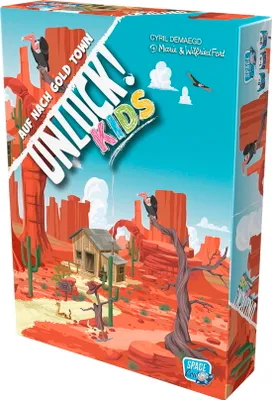 Productafbeelding van Unlock! Kids: Op naar Gold Town – Puzzelspel voor kinderen vanaf 6 jaar