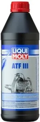 Produktbild von LIQUI MOLY ATF III ATF III Automatikgetriebeöl Mineralöl Rot 1L 1043 für VW GOLF III (1H1) GOLF II (19E, 1G1) TRANSPORTER III Bus GOLF I Cabriolet