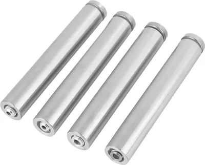 Zdjęcie produktu dla 4 sztuki pustych w środku kołków mocujących ze stali nierdzewnej Śruby mocujące do szkła (19 * 120 mm)