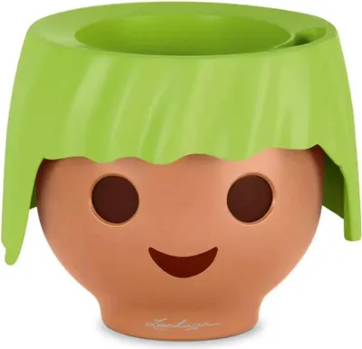 Obrázek produktu pro LECHUZA OJO, Stolní květináč, Volně stojící, Polypropylen (PP), Zelená, Růžová, Vnitřní, Jednobarevný