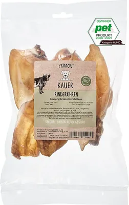 Produktbild von Stroetmann PRIMOX® Rinderohren 50 g - Hundefutter