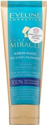 Produktbild von Eveline Egyptian Miracle Foot & Nail Cream-Ointment Nährcreme 50 ml