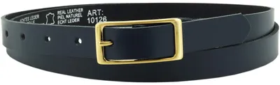 Immagine prodotto di Cintura in vera pelle, cinture da donna, fibbia dorata, larghezza 2 cm, cintura per i pantaloni, cintura per jeans