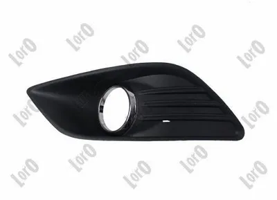 Produktbild von ABAKUS Lüftungsgitter Grill Stoßfänger für FORD Focus II Schrägheck (DA, HCP, DP) mit Loch/Löchern für Nebellampen Chrom/Schwarz