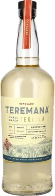 Produktbild von Teremana Tequila Reposado 100% Puro de Agave Small Batch 40% Vol. 1l