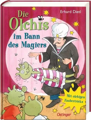 Immagine prodotto di Gli Olchis sotto l'incantesimo del mago