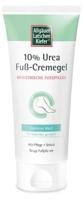 Image de Allgäuer Latschenk. 10% d'urée Gel-crème pour les pieds 100 ml