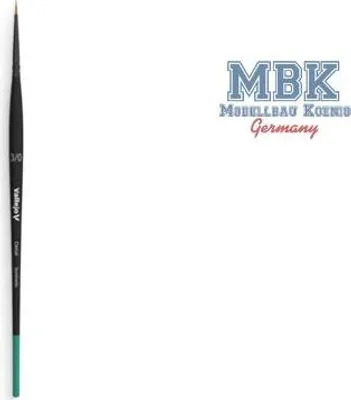 Obrázek produktu pro Vallejo B02030, Jeden štětec, Kulatý kartáč, Syntetický