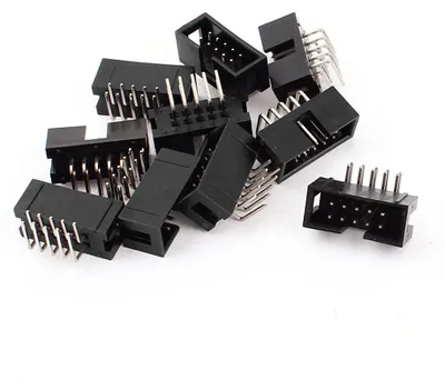 Produktbild von 10Stš¹ck 90Grad 10-polig, 2,54mm Stecker JTAG-Buchse - de