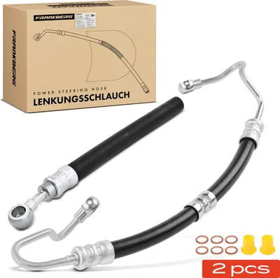 Obrázok produktu pre Frankberg 1x hydraulická hadica riadenia+1x hadica posilňovača riadenia pre BMW radu 3 Cabrio E36