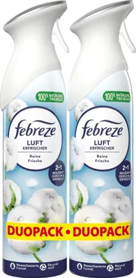 Produktbild von febreze Raumspray Reine Frische frisch 2x185 ml, 2 St.