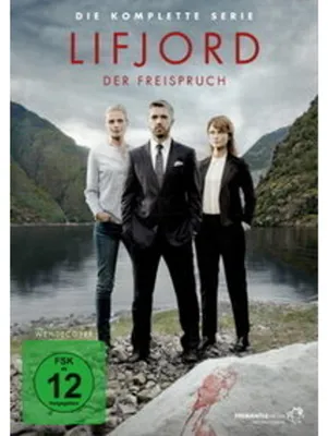 Obrázek produktu pro PLAION Lifjord - Der Freispruch - Staffel 1+2 (5 DVDs), DVD, Německý, Norský, Thriller, 2D, 1.78:1, 1.78:1