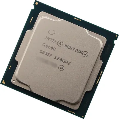 Image de INTEL Pentium G4600 3,60GHz LGA1151 3MB Cache Tray CPU Socket 1151