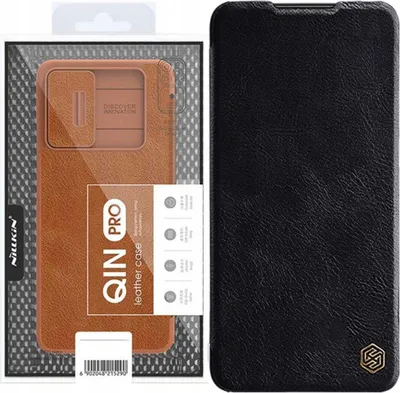 Immagine prodotto di Nillkin Qin Skórzana Kabura Etui Samsung Galaxy A73 Czarny