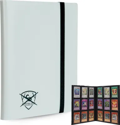 Produktbild von Sammelalbum für 360 Karten mit 40 Seiten, Pro Card Binder Ordner, Kartenhalter Album für Pokemon Sammelkarten | Sammelmappe Heft für Kinder