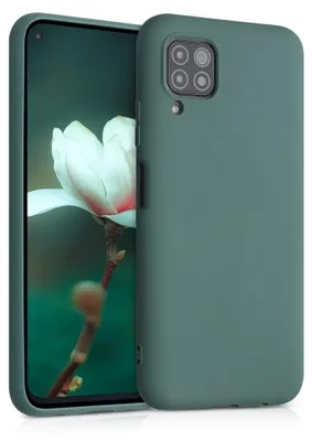 Produktbild von kwmobile Handyhülle für Huawei P40 Lite Hülle - TPU Case - Kabelloses Laden - Schutzhülle Cover in Blaugrün