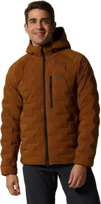 Produktbild von Mountain Hardwear Stretch Daunenjacke Rot S Mann Rot S