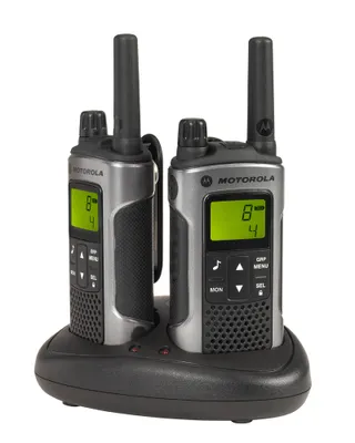 Produktbild von Motorola T80 Walkie Talkie, AAA, Nickel–Metal Hydride (NiMH), 57 x 171 x 40 mm, 140 g