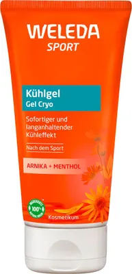 Weleda Sport Kühlgel Arnika intensive Kühleffekt Packung 100ml