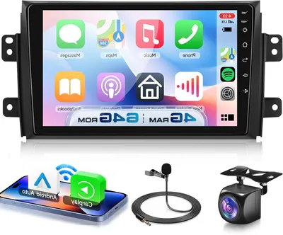 Produktbild von Android Autoradio – Multimediasystem – Autoradio – Navigationssystem – Touchscreen-Radio