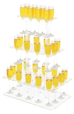 Immagine prodotto di Porta bicchieri da champagne in acrilico per feste