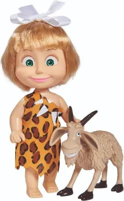Obrázek produktu pro Simba Máša a Medvěd Panenka Máša a kozel.