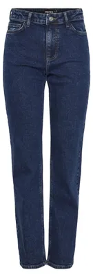 Productafbeelding van PIECES Pckelly Mw Straight Jeans Db502, model Noos