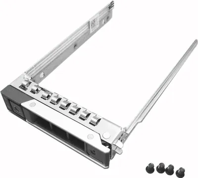 Produktbild von CoreParts KIT874, HDD-Käfig, Metallisch, 2.5", Dell PowerEdge R440, R540, R640, R740, R940, C6420, 160 mm, 28 mm