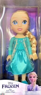 Produktbild von Disney Frozen Elsa Puppe ca. 35cm