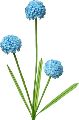 Produktbild von Clayre & Eef Kunstblume 84 cm Blau Kunststoff
