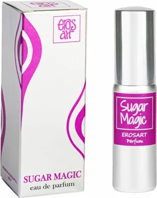 Productafbeelding van Parfum met feromonen, Sugar Magic Ferowoman, 20 ml