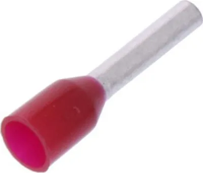 Zdjęcie produktu dla Końcówki kablowe z plastikową tulejką JMP 1.0x8mm 100 szt