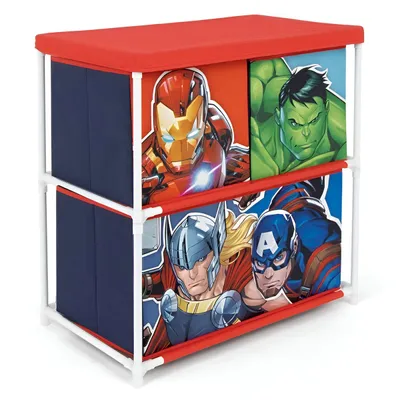Zdjęcie produktu dla Półka z zabawkami Marvel - Avengers