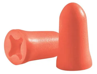 Imagen del producto de Protectores auditivos desechables uvex com4-fit, paquete de 200 pares