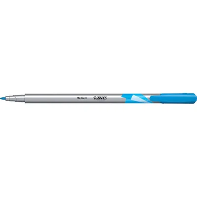 Zdjęcie produktu dla Bic - fineliner Intensity, średni, turkusowy