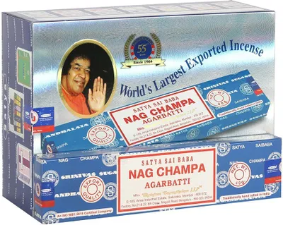 Produktbild von Satya - Vonné tyčinky, Nag-Champa 120 ks SD3086 (jedna veľkosť) (farebné)