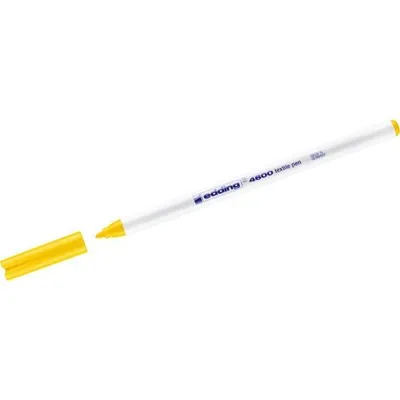 Produktbild von Edding e-4600, Weiß, Gelb