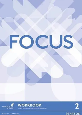 Productafbeelding van Focus BrE 2 Workbook