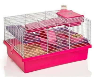 Produktbild von Pico Hamsterkäfig - Pink